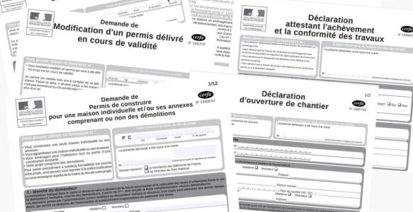 Autorisations de travaux
